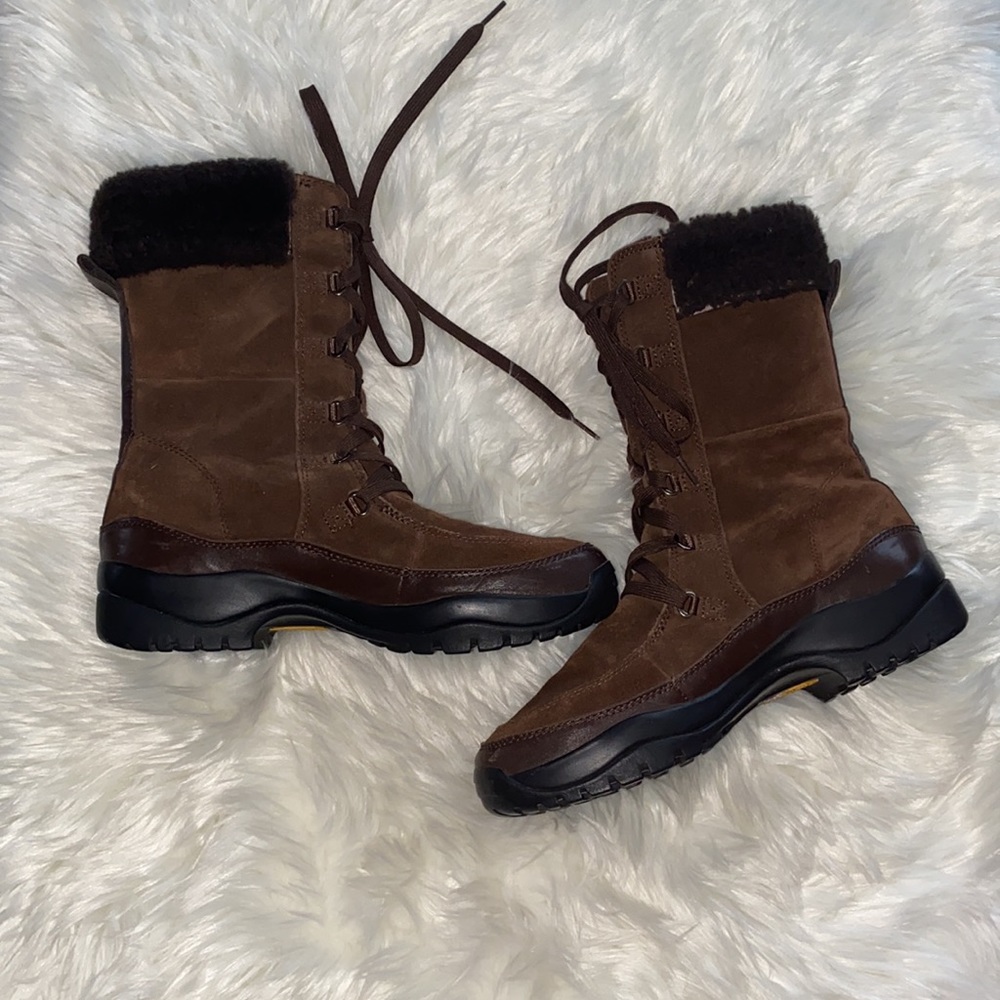 Coach Mason Brown Boots - Picture 3 of 8